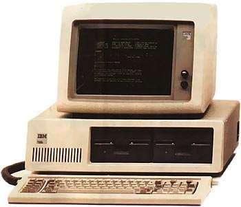 Computer Revolution Original IBM PC (1981) 4.