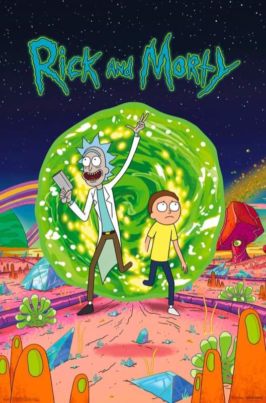 Rick and Morty - Cover