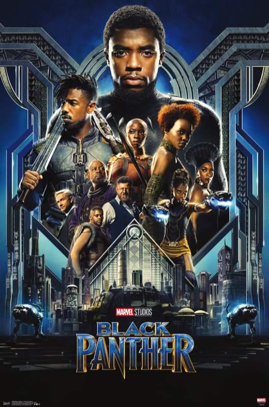 Black Panther - Group One Sheet RP16465 882663064656 Upon