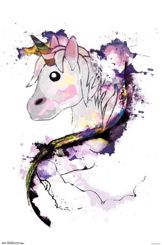 emoji - Unicorn RP16325
