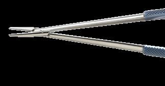 SCANLAN LEGACY Titanium Needle Holders Streamline Box Locks Recommended for suture sizes 5-0 and smaller