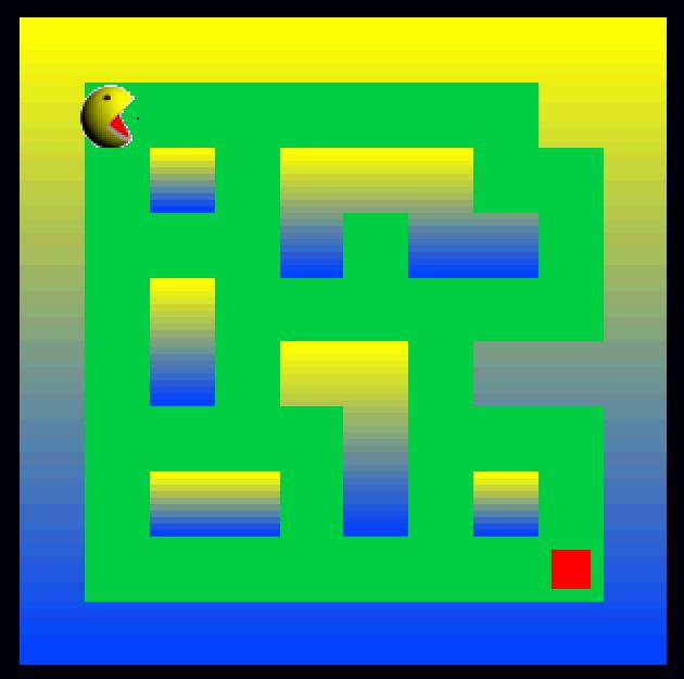Example: Play Conquer the Maze!