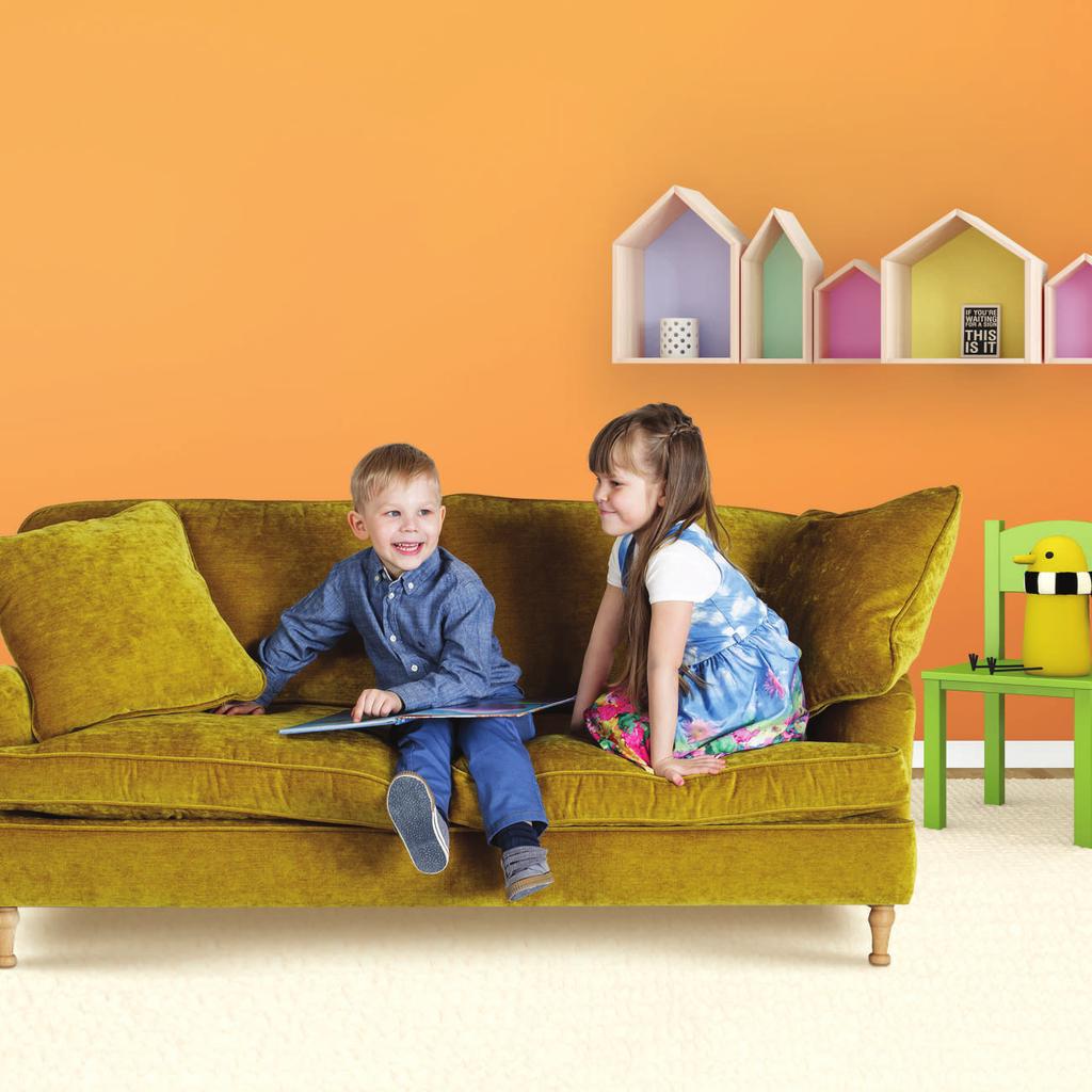 Sofa Mini Howard Mini Howard is a high quality relaxing 1-seater, 2-seater or 3-seater sofa for children.