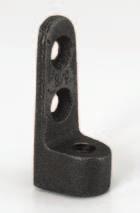 ttachments Fig. 3058 - Side eam onnector Size Range: 3 /8"-16 & 1 /2"13 rods Material: Malleable Iron Function: esigned for attaching hanger rod to the side of beams or walls.
