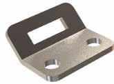 Catch Plate 04-1115MS Mild 33g Appropriate for latch 28-1115MS