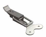 Over-Centre Fastener W/ Catch Plate OF-570, OF-570SS OF-570 - Mild OF-570SS - Stainless OF-570 - OF-570SS - Polished OF-570-114g