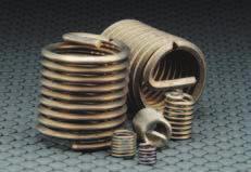 Contact Heli-Coil Applications Engineering to determine the correct material for your