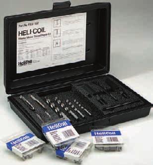 Type A Type B Type C Type D Tap MASTER THREAD REPAIR SETS These sets contain repairs for the most commonly used thread sizes.