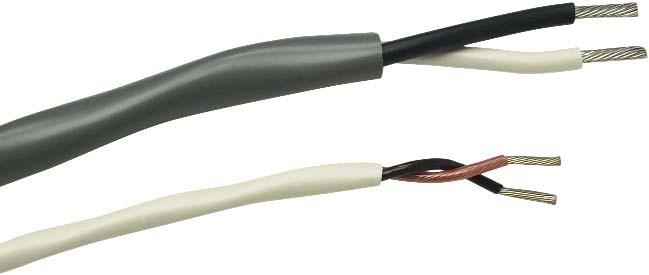 28 ANALOG AUDIO CABLES Speaker: Permanent Installation Unshielded ANALOG AUDIO CABLES Easy to Install Premium PVC Dielectric Low-friction, Easy-to-install Tinned Copper Conductors Multiple Gage Sizes