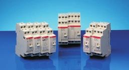 Command devices Latching relays E 50 electro-mechanical Electro-mechanical latching relays allow contact switching for each impulse sent to coil using normally open pushbuttons.