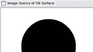 114 Y.-P. TANG ET AL. Figure 8. The image shape of mercury when ODTS is horizontal. Figure 9. The image shape of mercury when ODTS tilts 7. Table 1.