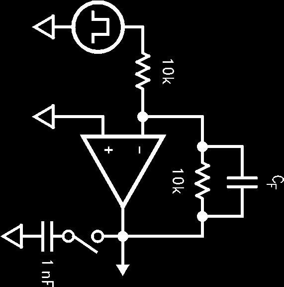 Another effect that is common to all opamps is the phase shift caused by the feedback resistor and the input capacitance This phase shift also reduces phase margin This effect is taken care of at the