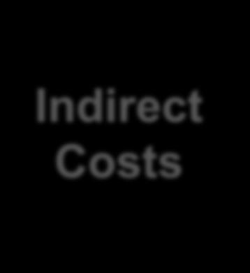 premises) Funded to 100% Indirect Costs Direct Costs