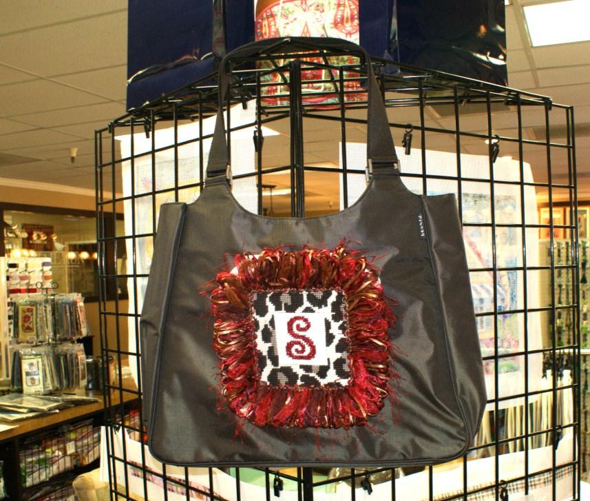 Cathy Sexton will be stylin with this eye-catching bag.