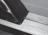 Make sure bed sides are straight up and down and approximately 72" apart at floor level. Now hand tighten all bolts.