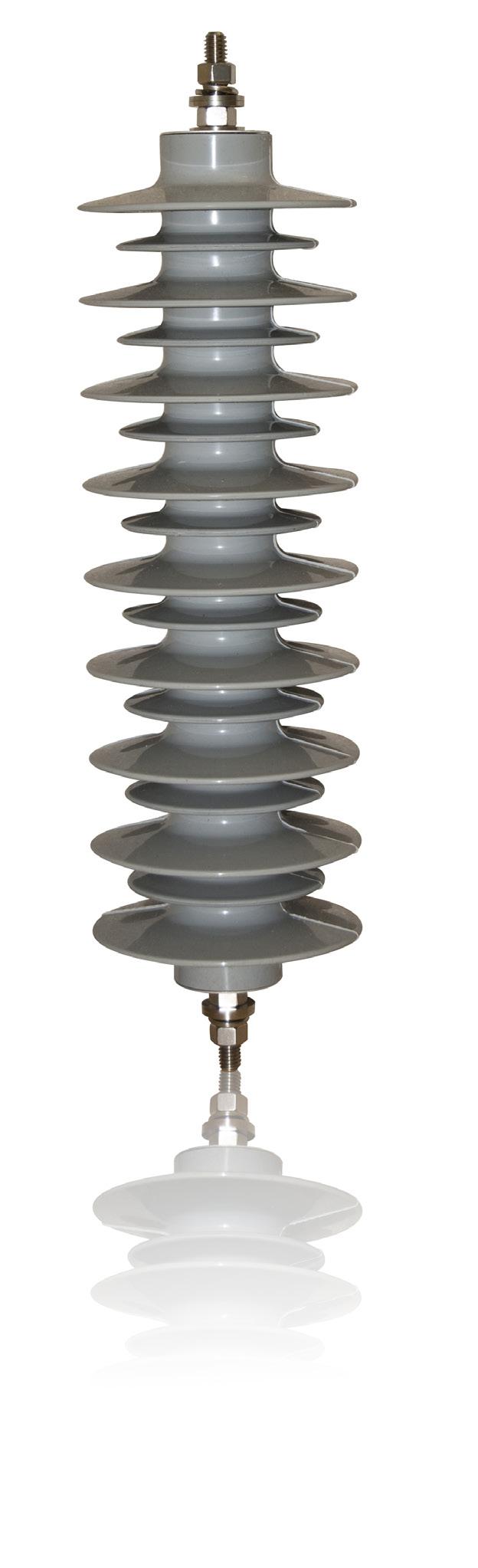 DMX-N gapless metal oxide surge arresters DMX-N surge arresters are used for the protection of switchgear, transformers and other equipment in high voltage systems from atmospheric and switching