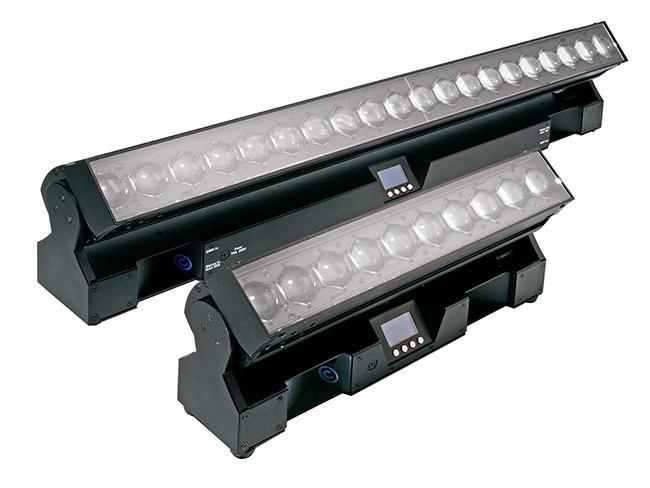 DMX Channel Index X4 Bar 10 from