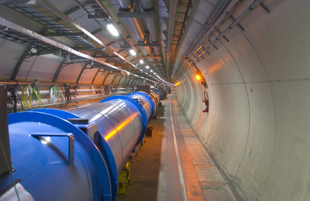 The LHC and the ATLAS Experiment The Large Hadron Collider 27 km proton- proton (p- Pb, Pb- Pb) collider with maximum design