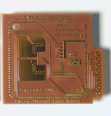 Thermal Load Board Emulates the CPU/substrate thermal load.