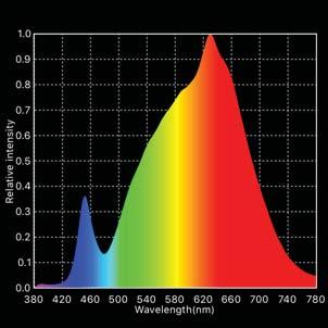 Photometric Performance GALLERY LED LUMINAIRE PHOTOMETRIC SCORE CARD 2700K CCT 2810 DUV.0021 CRI 91 CQS 90 RE(R1-15) 87 TLCI Qa) 91.