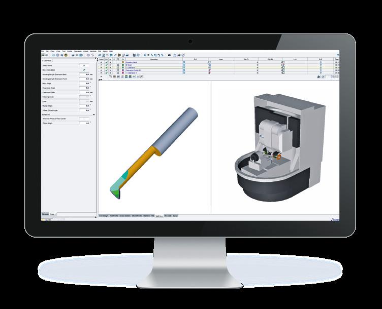 8 WALTER HELIRONIC MINI POWER Application software for tool machining HELITRONIC TOOL STUDIO adds operational convenience to all grinding applications HELITRONIC TOOL STUDIO is the WALTER way to the