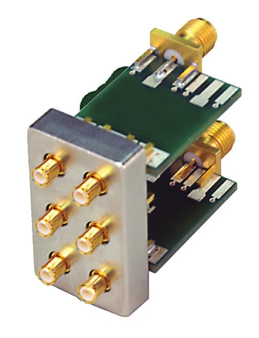 These connectors can save your products from the poor connections that degrade signal quality and provide optimal Return Loss values between 0-18 GHz.