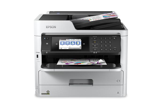 NEW WorkForce Pro WF-C5710 Network Multifunction Color Printer with Replaceable Ink Pack System Contact Us 800.463.