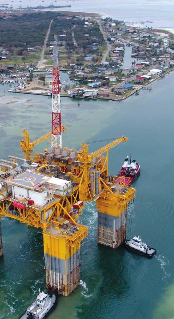 Production Installation Industry Firsts In 1975, ABS took the lead in offshore asset classification when it provided services for the industry s inaugural floating production system.