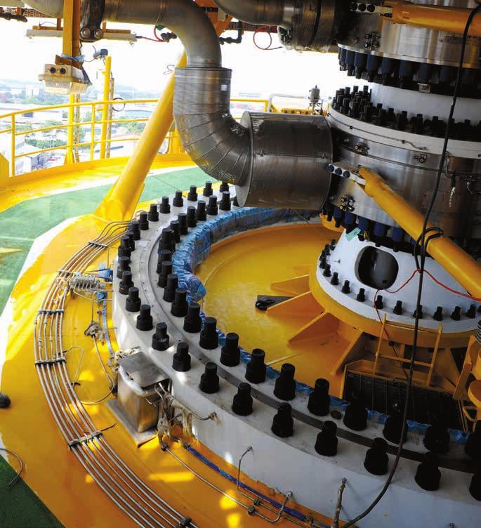 Among the units on its long list of active ABS-classed FPIs and newbuilds are many of the FPSOs that will produce from the presalt fields offshore Brazil.