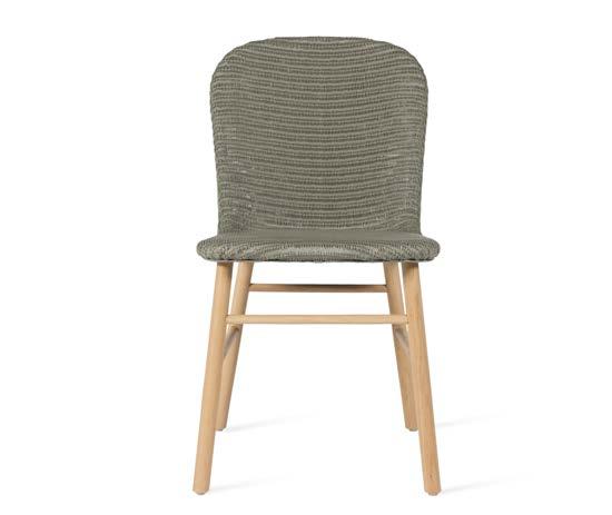 LUCAS DINING CHAIR At Vincent Sheppard, we want to keep on moving forward.