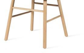 LUCAS DINING CHAIR TEO OAK AVAILABLE LEG COLOURS AVAILABLE SEAT COLOURS pure