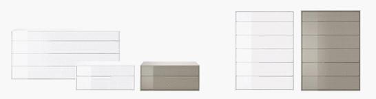 Complementing Bedside: Stage ** Storage box option is only available on Queen size Feel 2