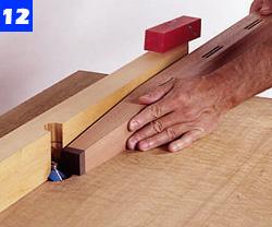 Install joining plates in the modesty panel slots, and use screws to fasten the panel to both pedestals.