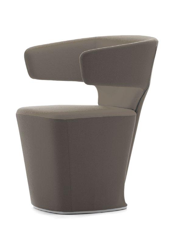 6 7 All products delivered in Bison A highly stylish and distinctive tub chair. Toga Perfect for a wide range of seating applications.