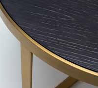 With a wide selection of finishes and colours available the aesthetic of the table can be customised to suit any palette.
