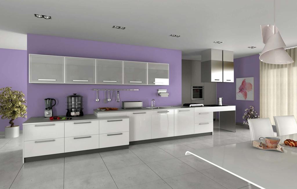 20 21 Simple and devoid of unnecessary detail, this kitchen is designed to make you