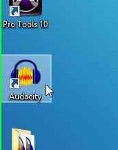 Remember to plug in your devices before you start Audacity so it can choose the correct configuration.