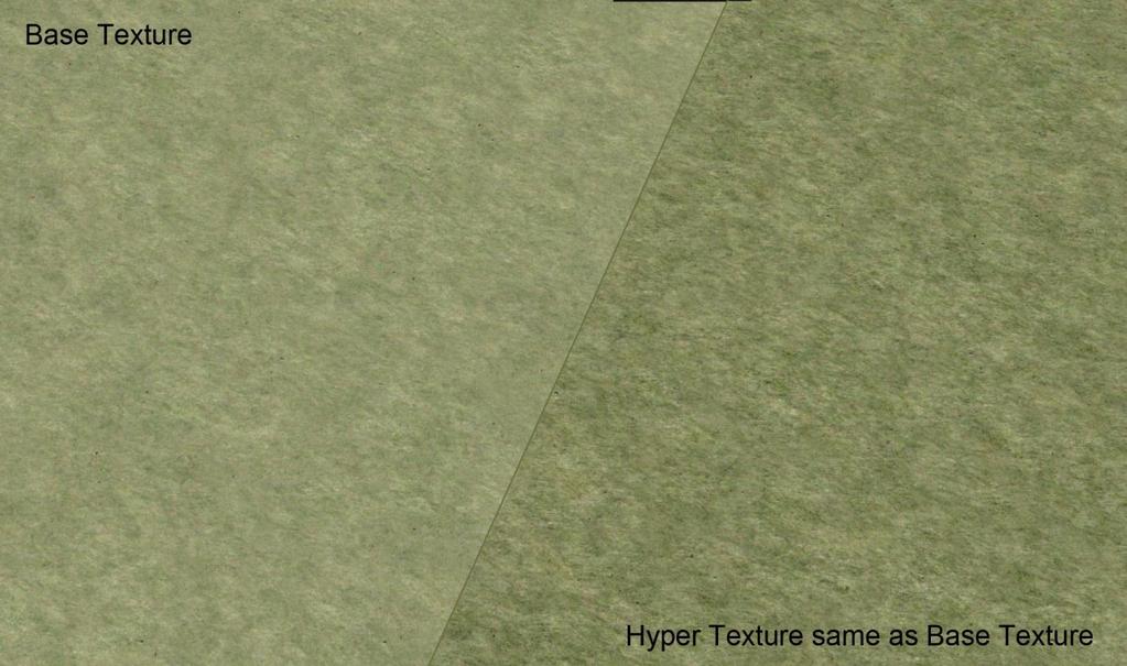 Using a rough looking base texture? Extract the texture from the wad and convert it to a grayscale Hyper Texture and use a scale of one to one in your Vega Prime Settings.