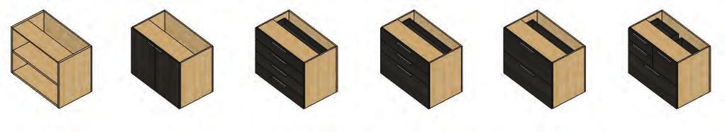 or Left Side Storage Right Side Storage Length: 16" (letter), 19" (legal)