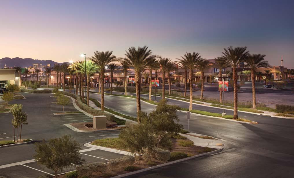 ± 600,000 SF Walmart & Lowes anchored power center Located in the heart of the central infill McCarran Airport submarket Numerous national