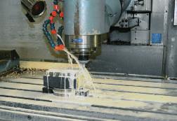 The integrated clampers can be integrated directly into the machine table of the machine tool or into a base plate or in tomb stones.