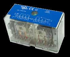 9 7 5 1 8 6 2 9 7 5 3 8 6 4 Bistable / latching KDN Lockout relay 10 A, 8 C/O Heavy duty applications, switching of AC & DC voltages, resistive and inductive loads.
