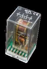 Latching / bistable KCD Lockout relay 6 A, 2 C/O Pulse activated applications, resolving in less heat dissipation and energy consumption.