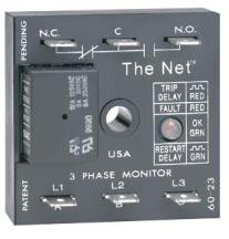 TVW01A02 11.14.00 Compact 3 Phase Voltage Monitor TVW Series The Net TM Motor Protector ASME A17.1 rule 210.