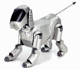 Toy Robot Aibo from Sony Size length about