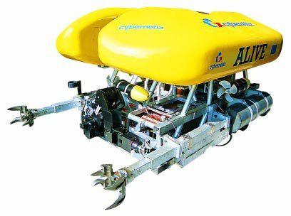 Intervention Capacity Challenges while working with manipulators under water Motion of operating vessel Motion of the ROV/AUV