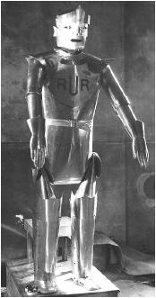 History of Robots and Robotics The word robot first appeared in a Czeck stage