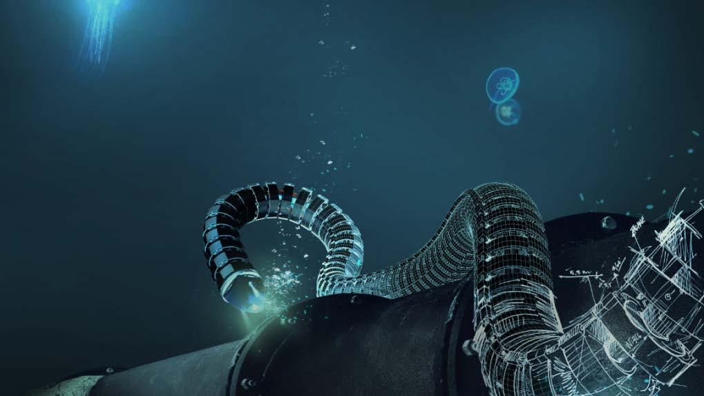 Eelume: The Next Evolution in Underwater Robotics Richard