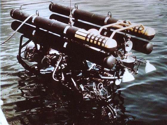 A brief history of Marine Robotics Remotely Operated Vehicles started to appear in the 1960s Some of the first ROVs were battery powered