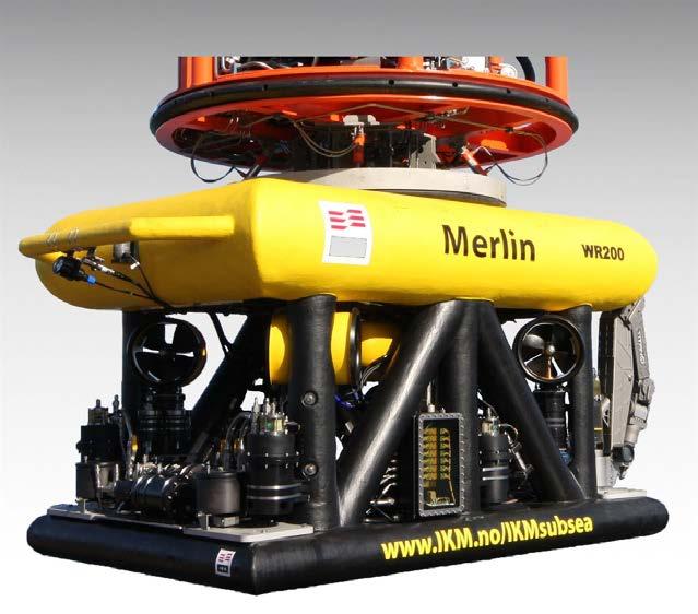 The Omni Maxx is a large observation class ROV, the increase in size and power lets it reach further than the smaller ROVs.